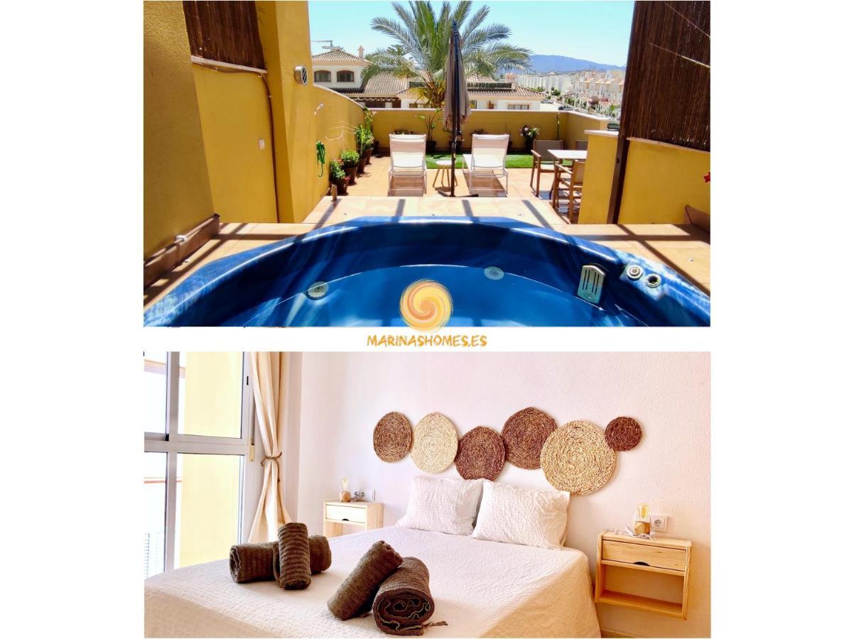 شقة Agua Marinas - Tu Atico Con Jacuzzi Privado! مْبيرا المظهر الخارجي الصورة